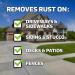 Velocity Exterior Rust Stain Remover - Effective Rust Removal for Concrete Vinyl Siding & Decks - 1 Gallon - Buy Online on SooperMarket.com