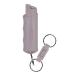 SABRE RED Pepper Spray Keychain w/Quick Release for Easy Access  Max Police Strength OC Spray, Finger Grip for Accurate Aim, 10-Foot (3M) Range, 25 Bursts (5X Other Brands) Dusk Purple Pepper Spray