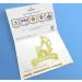 Cakeshop Cake Decoration Pack | Cricket Theme Premium Double Sided Glitter Card Cake Topper Sign & 25g Party Pack of Cake Sugar Sprinkles | Custom Name & Age Cake Decorations (Champagne) Prime Glitter Card: Champagne - Buy Online on SooperMarket.com