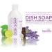 Sapadilla Sweet Lavender + Lime Variety Pack: Dish Soap, Hand Soap & Countertop Cleanser - Buy Online on SooperMarket.com