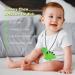 Nearbyme Baby Teething Necklace 2PACK Gray/Pink - Silicone Chewable Teether for Babies and Toddlers - Sensory Oral Motor Chew Tool for Aggressive Chewers - Buy Online on SooperMarket.com