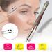 Eyebrow Tweezers Crab Bias Jaw Precision Slant Tweezers Facial Ingrown Hair Removal Professional Eyebrow Shaping Stainless Steel for Men Women - Buy Online on SooperMarket.com
