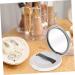 PACKOVE Body Mirrors 2pcs Box Loose Powder Box Makeup Containers Empty Cushion Compact Case 5g Powder Case Foundation Box 7.5x7.5cm Colorful - Buy Online on SooperMarket.com