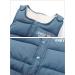 Happy Cherry Baby Winter Pants - Newborn Boys Girls Ski Trousers | Infant Snow Bib Pant with Toddler Windproof Padding | Elastic Bottom & Zipper | Outerwear Snowsuit Bottoms | 120 B-Light Blue - Buy Online on SooperMarket.com