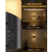 Buy Lyridz Dimmable Night Light Socket - 2-Piece LED Warm White Lamp with Motion Sensor & 3 Modes for Bedrooms Kitchen & Hallway | Ultra-High 2700K Lighting - Buy Online on SooperMarket.com
