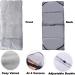 Gehannah Thick Camping Sleeping Pad - Soft Microfiber Cot Pads for Adults | Lightweight & Foldable | Ideal for Traveling, Hiking & Backpacking - Grey - Buy Online on SooperMarket.com