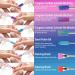 25Pcs Nail Drill Bits Set with Portable Holder - Ceramic Diamond Carbide Cuticle Efile Remover Bits for Acrylic Nails - 3/32 Inch, Home Salon Acrylic Gel Nail Polish - Buy Online on SooperMarket.com