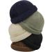 Clape Cotton Docker Cap for Men - Adjustable Seemanns Cap with Corduroy Brimless Design - Perfect Fishing Beanie - HBH01-Green - Buy Online on SooperMarket.com