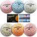 Kaede 2 Tone Colored Golf Balls (6-Pack) - Fly Distance Technology - Buy Online on SooperMarket.com