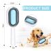 2-Piece Cat Brush Set | Portable Animal Hair Removal Brush with Water Tank | Multi-Functional Pet Cleaning Tool - Buy Online on SooperMarket.com