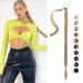 REECHO DIY Braid Ponytail Extension Long Straight Wrap Around Ponytail Hair Extensions Natural Soft Synthetic Hairpieces for Women - Golden Blonde 140g 26Inch-140g Golden Blonde