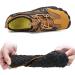 Men's Aqua Shoes | Fast-Drying Water Shoes for Kids & Adults | Non-Slip & Barefoot Beach Footwear - EU 41 Brown - Buy Online on SooperMarket.com