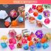 Shynek Resin Dice Molds Set - 19 Polyhedral Styles with Silicone Mold, Tools, and Paints for Epoxy Resin Dice Making - Buy Online on SooperMarket.com