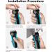 Replacement Head Compatible with Braun Series 3 Mellbree Shaver Heads Replacmenet Compatible with Braun S3 - Buy Online on SooperMarket.com
