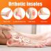 TOPSOLE Orthotic Insoles for Plantar Fasciitis & Arch Support - Men Women UK-4-23.6cm(9.3in) - Buy Online on SooperMarket.com