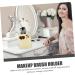 PRETYZOOM Makeup Brush Cosmetic Brush Holders Eyeliners Makeup Holder Brush Case To Rotate Dressing Table - Buy Online on SooperMarket.com