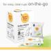 Burt's Bees Baby Wipes - Unscented Towelettes for Sensitive Skin - All Natural with Aloe & Vitamin E - Fragrance Free - 6 Flip-Top Packs - 432 Wipes Total - Buy Online on SooperMarket.com