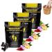 Fulvic Soak Detox Parasite Bath Herbal Foot Cleansing Soak Beads Lympatic Drainage Ginger Foot Soak Body Det_ox Foot Soak Beads Botanical Cleansing Foot Soak Beads (3bag)