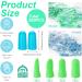 SJENG earplugs 100 pairs of foam earplugs noise cancelling earplugs individually packaged earplugs in bulk earplugs for sleep noise reduction engineering construction - Buy Online on SooperMarket.com