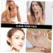 Mikinona Silicone Face Brush Handheld Face Brush Pore Cleaner Silicone Face Scrubber Handle Face Brush Cleansing Brush Face Brush Cleansing Silicone Brush Manual Silica Gel Blackhead Brush 15.3x5.2cm Green - Buy Online on SooperMarket.com