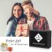 Beard Growth Kit with Derma Roller, Oil, Balm, Comb - Perfect Gift for Men - Fathers Gifts for Dad - Buy Online on SooperMarket.com