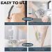 ENESNES 2-in-1 Exfoliating Glove for Body Scrubbing and Dead Skin Removal - Beige - Buy Online on SooperMarket.com