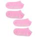 Pedicure Socks Comfortable Non-Slip Foot Care Moisture Socks 2 Pairs for Dry Cracked Feet