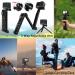 HONGDAK 63-in-1 Action Camera Accessories Kit for GoPro Hero 11/10/9 Black - Waterproof Housing, Silicone Case, Arm Strap, Mounts & More - Buy Online on SooperMarket.com