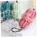 3 Pcs Scrub Bath Ball - Tensile Bath Flower Shower Brush & Towel | Body Exfoliation - 6cm - Buy Online on SooperMarket.com