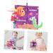 Abaodam 4-Piece Crumpled Fabric Book Set for Toddlers | Soft Baby & Children's Toys | Ideal Fabric Books for Young Kids - Buy Online on SooperMarket.com