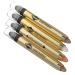 MUSISALY 4pcs Highlighter Eyeshadow Pencil Glitter Eye Shadow Metallic Eyeshadow Girl Makeup Supplies Plastic