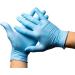 Circlecare Powder-Free Nitrile Disposable Exam Gloves - 100 Pack, Blue, Extra-Large, Latex-Free, Non-Sterile, Textured Fingertips - Buy Online on SooperMarket.com
