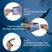 Reflective Neoprene Mask Strap Cover for Dive & Snorkel Masks - Hair Protector Wrap for Water Sports - Buy Online on SooperMarket.com