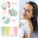 Buy Noideeer 18-Piece Silicone Travel Bottles Set - TSA Approved Perfect for Shampoo Lotion & Gel - Includes Labels & Transparent Bags - Ideal for International Travel - Buy Online on SooperMarket.com