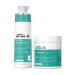 Let Me Be Smoothing Protein 1L/33.8fl.oz + Deep Repair Mask 500ml/16.90fl.oz Haircare Duo - Professional Strength Treatment and Mask