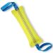 Bull fit pour for dogs 30 cm with two loops - very robust dog toys for the K9 training tug -of -tearing and playing a dog - made from high -quality fire hose handmade handmade