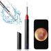 Earwax Remover Tool MYPIN 1080P HD Wireless Otoscope Ear Cleaner Kit Ear Wax Removal Kit Camera Ear Drops for Wax Ear Camera for iPhone/iPad/Android Red