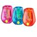 Bostitch Office Twist-N-Sharp Manual Pencil Sharpener Easy Open Tray Perfect for Kids Works with Colored Pencils & Makeup Pencils 3-Pack 3 Pack