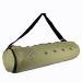 Peace Yoga Air Vent Yoga Exercise Mat Bag Green Circles