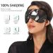 Adjustable Light Blocking Eye Mask for Deep Sleep | Breathable Travel Mask for Men and Women | Ideal for Business Trips, Yoga, and Meditation - Buy Online on SooperMarket.com