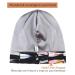 Elegant Black Beanie Turbans & Bonnets for Frizzy Hair - Perfect for Women - Buy Online on SooperMarket.com