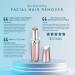 Yoove Facial Hair Removal for Women | Painless USB Rechargeable Electric Shaver & Bikini Trimmer (Rose) - Buy Online on SooperMarket.com