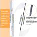 B&Q Eyelash Bond and Seal 10ML - Long Lasting Waterproof Lash Glue for Cluster Lashes - 48-72 Hours Hold - Includes Mascara Wand - Clear 10ML - Buy Online on SooperMarket.com