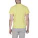 19V69 ITALIA Men's T-Shirt XL Yellow Popcorn - Buy Online on SooperMarket.com