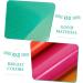 Anneome Fake Jelly Leather 8 Sheets Jelly Leather Earring Making Materials Furniture Upholstery Fabric Earrings Glossy - Buy Online on SooperMarket.com