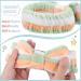 36 Pcs Fluffy Spa Headband Set | Soft Towel Headbands for Skincare & Makeup | Women's Cosmetic Headband for Shower & Spa | Perfect Gift Idea - Buy Online on SooperMarket.com