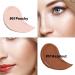 SOYUB Contour Beauty Stick Set - Highlighter & Bronzer Wand for Natural Matte Makeup | Cruelty Free Formula | Peachy & Hazelnut Shades - Buy Online on SooperMarket.com