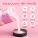 COSCELIA Dark Orange Acrylic Powder for Nails - 120g 3D Nail Extensions No Lamp Needed - Best for Long-Lasting Manicure - Buy Online on SooperMarket.com
