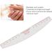 Nail Files Manicure Tools Washable Precise Reusable Efficient 80/80 Grit for Acrylic Nail Extension False Gel Nails - Buy Online on SooperMarket.com