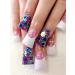 Deciniee Duck Nail Tips 550Pcs Clear False Nails 11 Sizes | Acrylic French Duck Feet Style Manicure Nail Art Salon DIY - Buy Online on SooperMarket.com